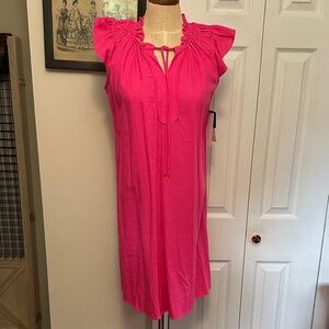 Robbie Bee Fuchsia Dress